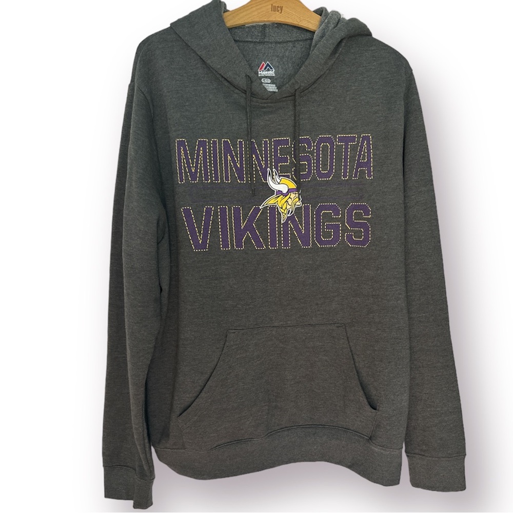 Minnesota Vikings | Hooded Sweatshirt | Size L